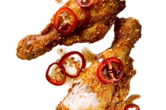 Sweet-Spicy Fried Chicken