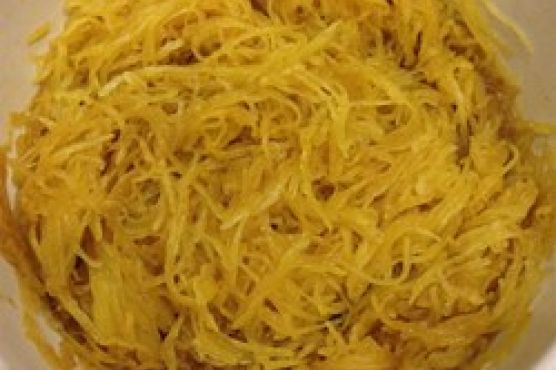 Sweetened Spaghetti Squash
