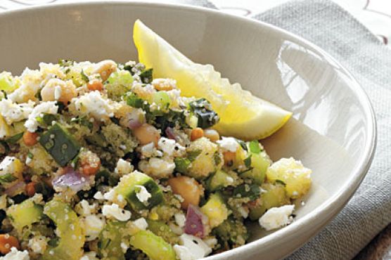 Tabbouleh-Style Amaranth Salad