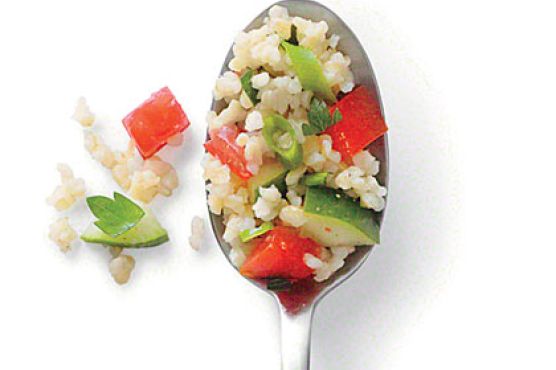 Tabbouleh-Style Bulgur