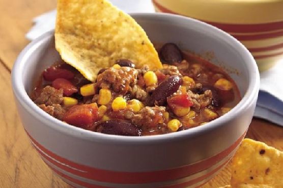 Taco-Corn Chili