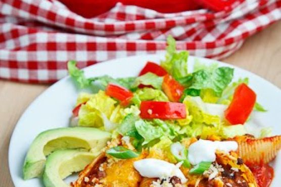 Taco Stuffed Shells