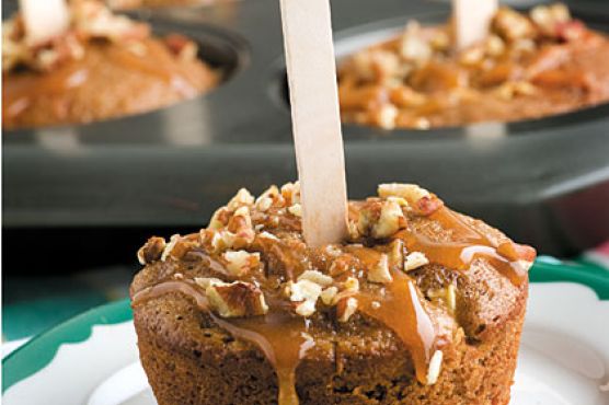 Taffy Apple Cupcakes