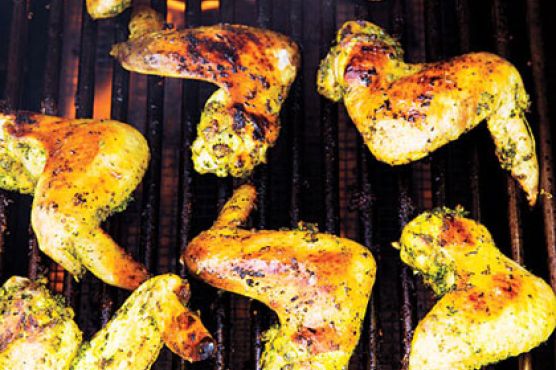 Tamil Chicken Wings