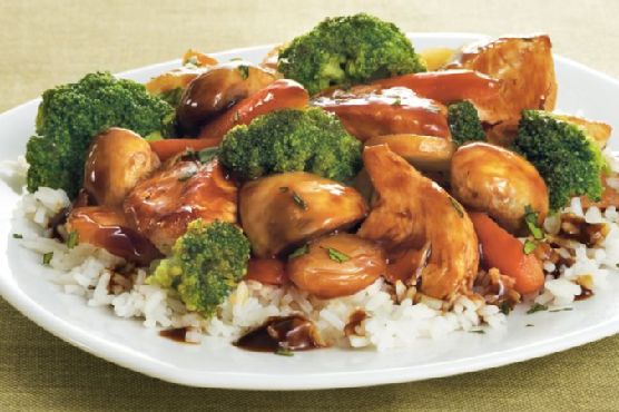 Tangerine Chicken Stir-Fry