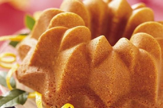Tangerine Pound Cake