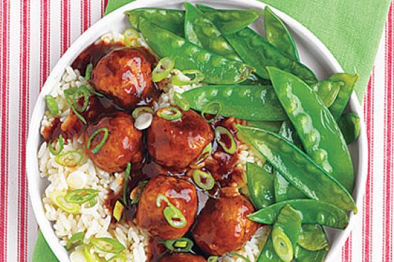 Tangy Asian Meatballs