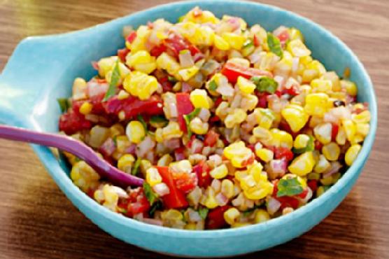 Tangy Corn Relish