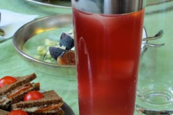 Tea Time Bourbon Cocktail