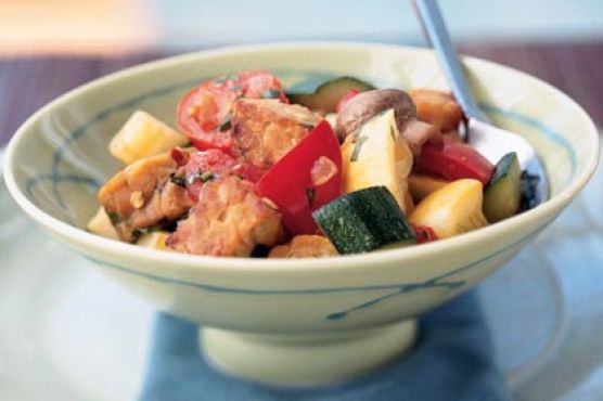 Tempeh Ratatouille