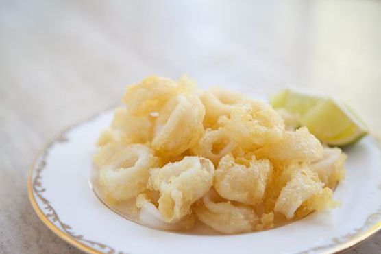 Tempura Fried Calamari
