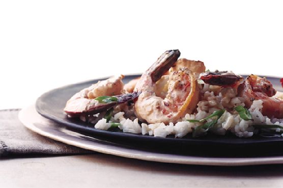 Tequila Shrimp