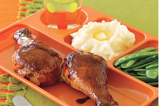 Teriyaki Chicken Drumsticks