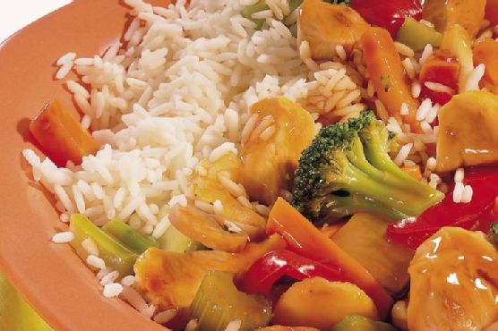 Teriyaki Chicken Stir-Fry