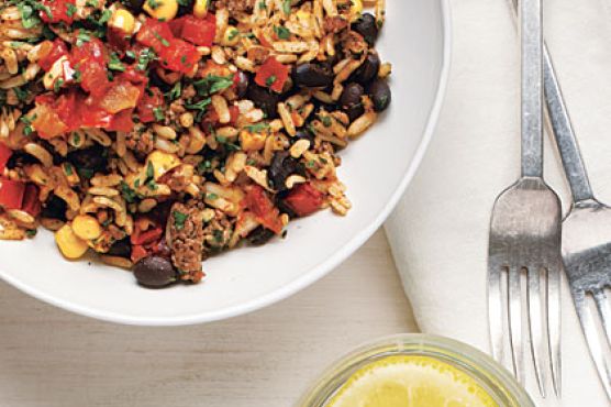 Tex-Mex Rice Bowl