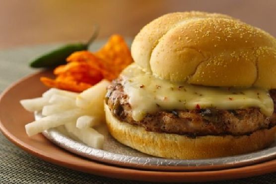 Texas Turkey Burgers
