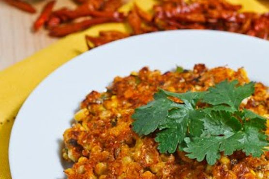 Texmex Style Corn Fritters