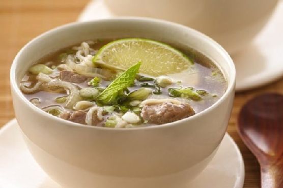 Thai Beef Noodle Bowls