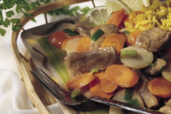 Thai Beef Stir-Fry