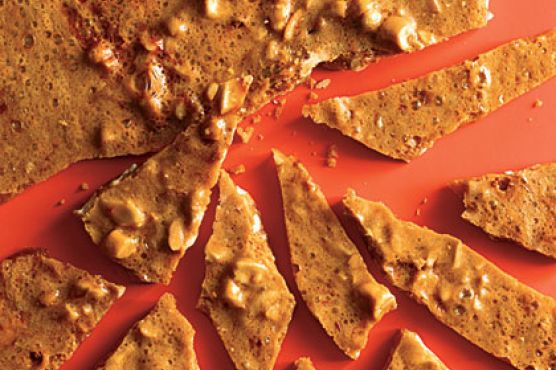 Thai Cashew Brittle