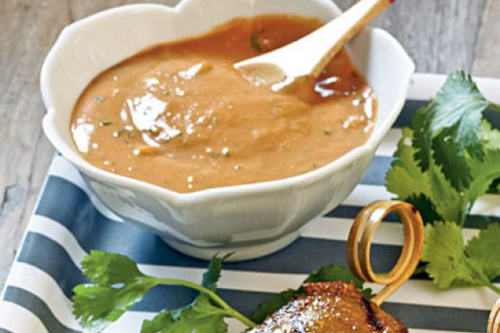 Thai Coconut-Peanut Sauce