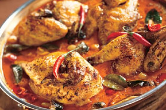 Thai-Curried Game Hens