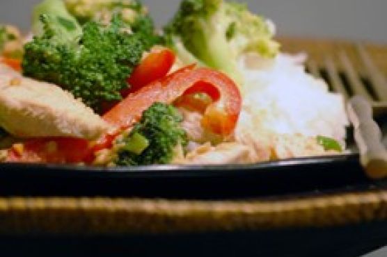 Thai Peanut Chicken