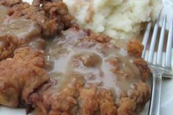 The Best Chicken Fried Steak