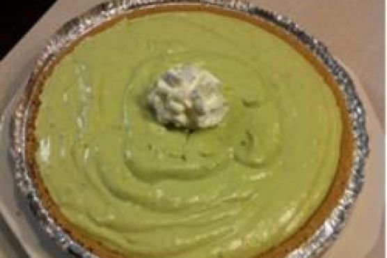 The Best Lemon Lime Avocado Pie