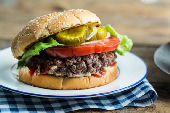 The Burger Lover's Burger