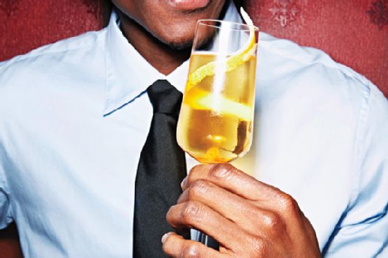 The Champagne Cocktail