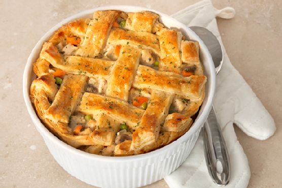 The Ultimate Chicken Pot Pie