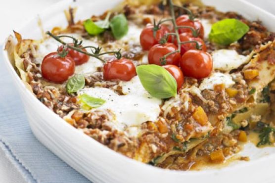 The ultimate makeover: Lasagne