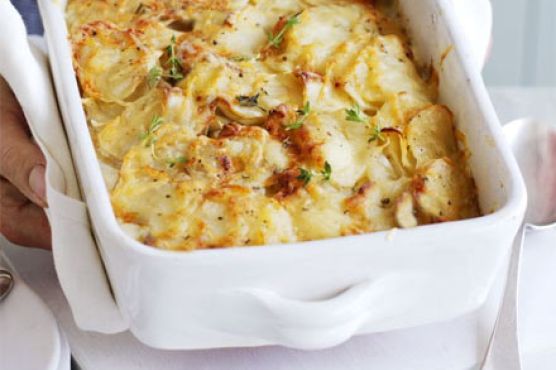 The ultimate makeover: Potato Dauphinoise