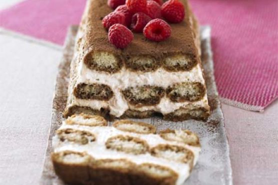 The ultimate makeover: Tiramisu