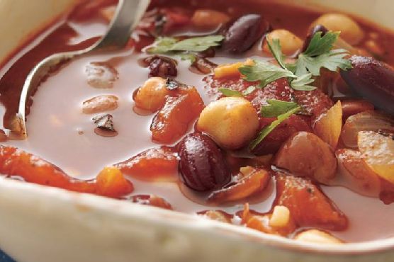 Three-Bean Chili