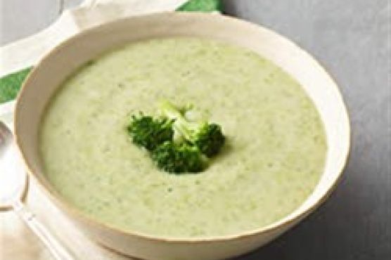 Three Cheese, Broccoli and Potato Soup