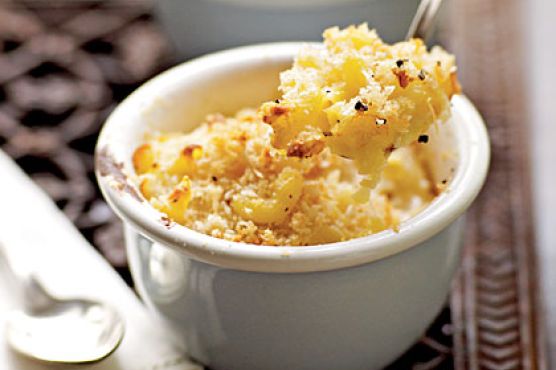 Three-Cheese Macaroni and Cheese