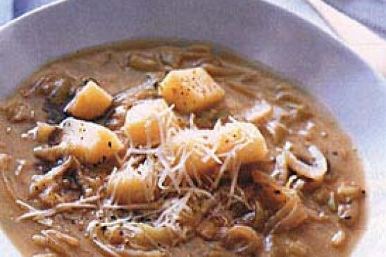 Three Onion Soup