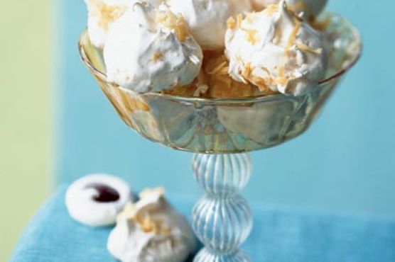 Thumbprint Meringues