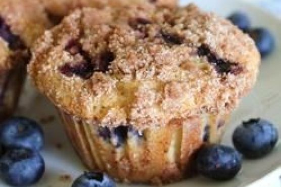 To Die For Blueberry Muffins