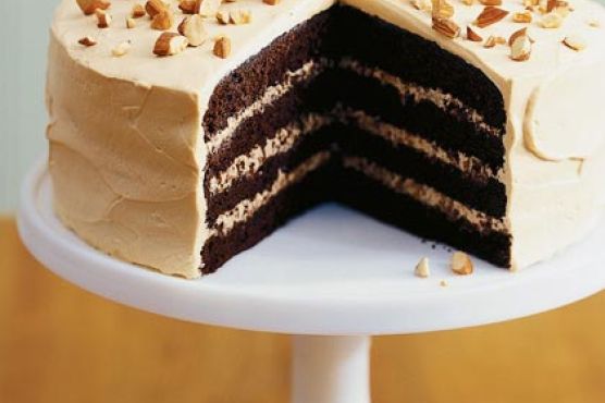Toffee Crunch Cake