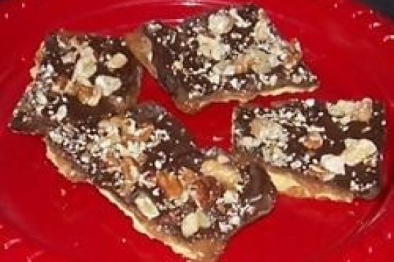 Toffee Pie Bars