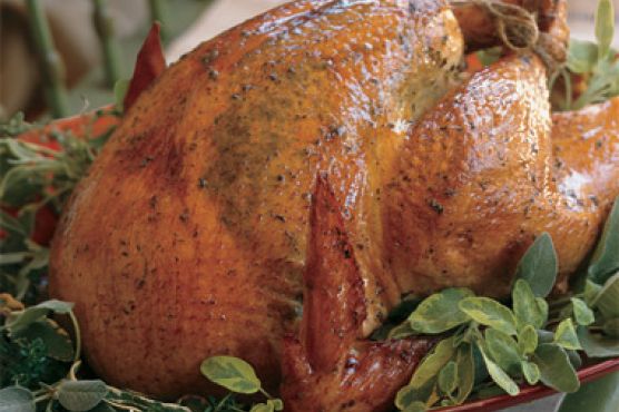 Tom Colicchio's Herb-Butter Turkey