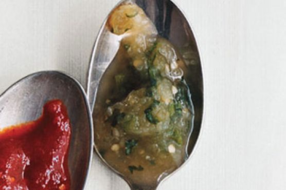Tomatillo Salsa
