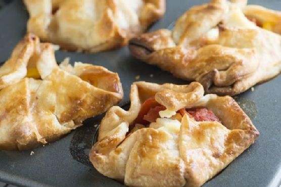 Tomato and Corn Mini Pies