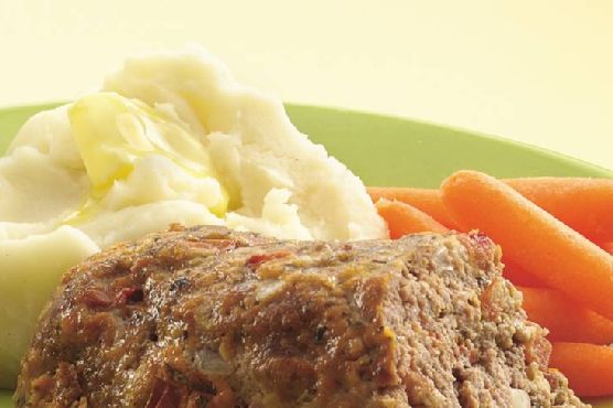 Tomato-Basil Meatloaves