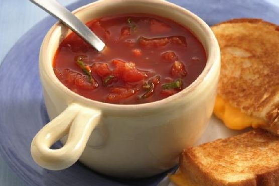 Tomato-Basil Soup