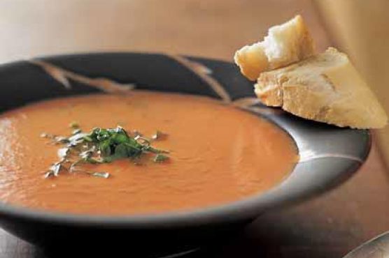 Tomato-Basil Soup