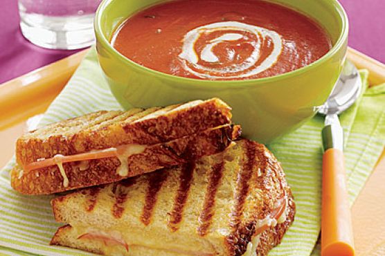 Tomato Soup and Grilled Cheese